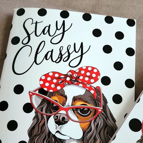 Spaniel Dog Journal & Memo Set - Picture 8 of 8